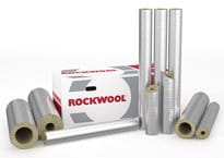 Mineral Wool Pipe Section 42/30/1000mm ROCKWOOL