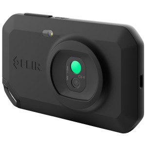 Kompaktowa kamera termowizyjna z technologią poprawy obrazu MSX FLIR z Wi-Fi i łącznością w chmurze 128x96px do 300stC