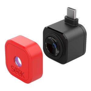 Obiektyw makro do kamery Seek Thermal Nano do wysokiej jakości przybliżeń termowizyjnych