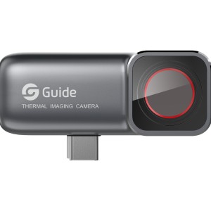 MobIR 2T M2TA Kamera termowizyjna USB-C, 256x192px Dokł. pomiaru temperatury ciała ±0,5°C do 150°C FOV 56° Autofokus Noktowizja