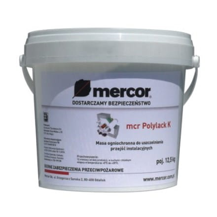 Swelling mass MERCOR Polylack K 12,5 kg