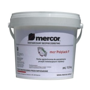 Intumescent paint MERCOR Polylack F 12,5 kg
