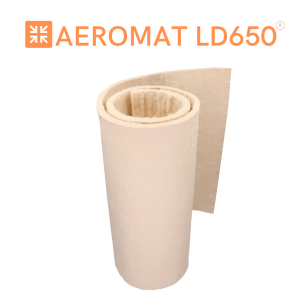 Aerogel insulation mat 10mm LD AEROMAT